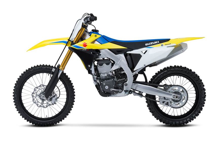 Suzuki RM Z250 RM Z450 dirt bikes launched in India Autocar India